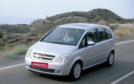 Opel Meriva, 2004 год, 480 000 рублей, 1 фотография