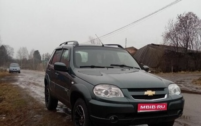 Chevrolet Niva I рестайлинг, 2015 год, 525 000 рублей, 1 фотография