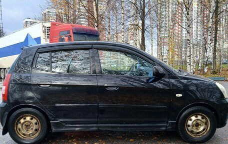 KIA Picanto I, 2007 год, 310 000 рублей, 4 фотография
