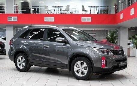 KIA Sorento II рестайлинг, 2017 год, 1 699 000 рублей, 3 фотография