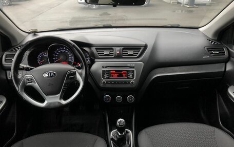 KIA Rio IV, 2017 год, 1 100 000 рублей, 10 фотография