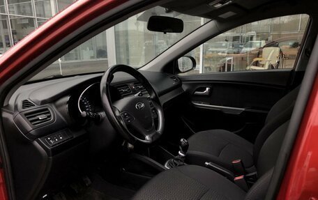 KIA Rio IV, 2017 год, 1 100 000 рублей, 9 фотография