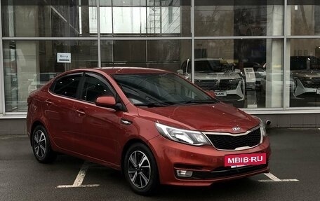 KIA Rio IV, 2017 год, 1 100 000 рублей, 3 фотография