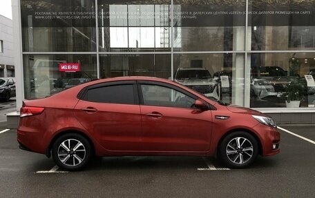 KIA Rio IV, 2017 год, 1 100 000 рублей, 4 фотография