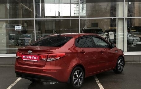 KIA Rio IV, 2017 год, 1 100 000 рублей, 5 фотография