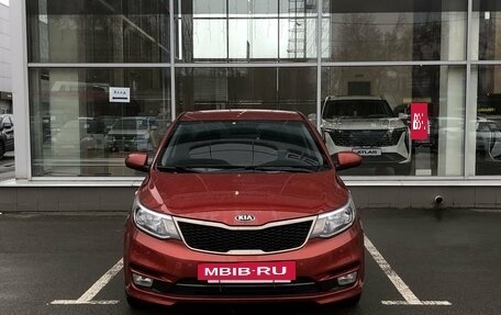 KIA Rio IV, 2017 год, 1 100 000 рублей, 2 фотография
