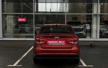 KIA Rio IV, 2017 год, 1 100 000 рублей, 6 фотография