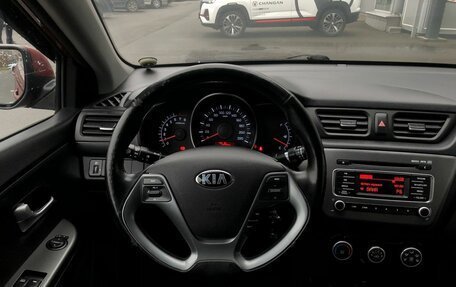 KIA Rio IV, 2017 год, 1 100 000 рублей, 12 фотография