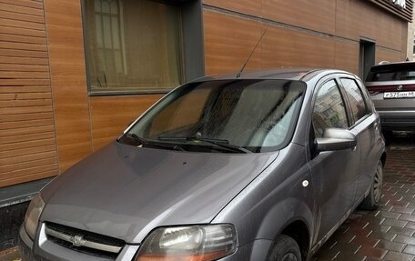 Chevrolet Aveo III, 2007 год, 180 000 рублей, 1 фотография
