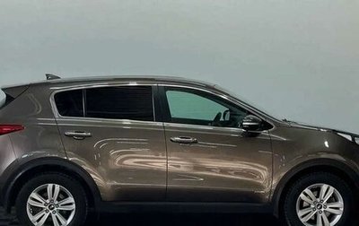 KIA Sportage IV рестайлинг, 2017 год, 1 680 000 рублей, 1 фотография