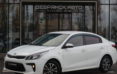 KIA Rio IV, 2018 год, 1 325 000 рублей, 1 фотография
