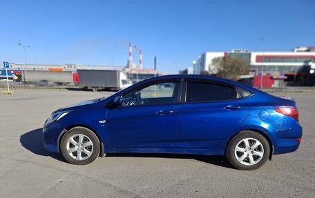 Hyundai Solaris II рестайлинг, 2012 год, 830 000 рублей, 8 фотография