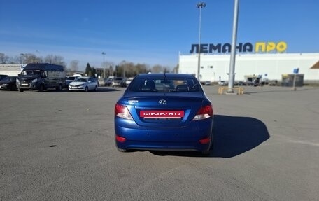 Hyundai Solaris II рестайлинг, 2012 год, 830 000 рублей, 6 фотография