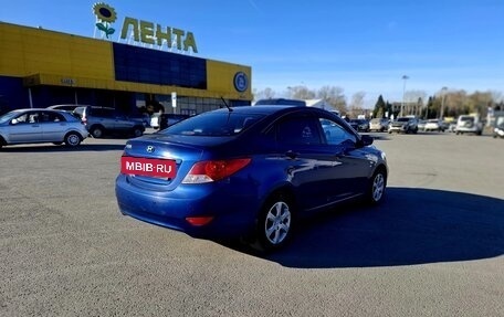 Hyundai Solaris II рестайлинг, 2012 год, 830 000 рублей, 5 фотография