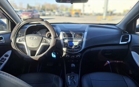 Hyundai Solaris II рестайлинг, 2012 год, 830 000 рублей, 14 фотография