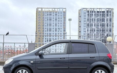 Hyundai Getz I рестайлинг, 2007 год, 548 000 рублей, 6 фотография