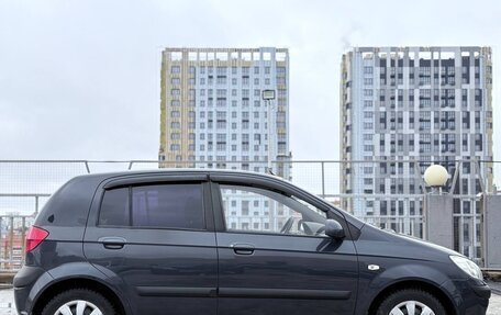 Hyundai Getz I рестайлинг, 2007 год, 548 000 рублей, 10 фотография