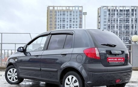 Hyundai Getz I рестайлинг, 2007 год, 548 000 рублей, 7 фотография