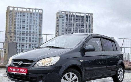 Hyundai Getz I рестайлинг, 2007 год, 548 000 рублей, 5 фотография