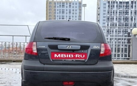 Hyundai Getz I рестайлинг, 2007 год, 548 000 рублей, 8 фотография