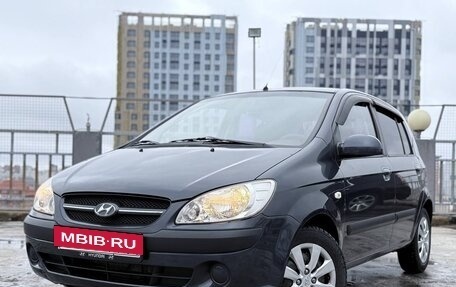 Hyundai Getz I рестайлинг, 2007 год, 548 000 рублей, 4 фотография