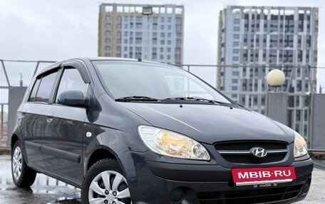 Hyundai Getz I рестайлинг, 2007 год, 548 000 рублей, 2 фотография