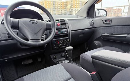 Hyundai Getz I рестайлинг, 2007 год, 548 000 рублей, 11 фотография