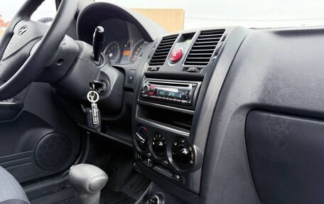 Hyundai Getz I рестайлинг, 2007 год, 548 000 рублей, 14 фотография