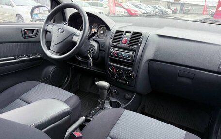 Hyundai Getz I рестайлинг, 2007 год, 548 000 рублей, 13 фотография