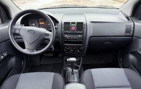 Hyundai Getz I рестайлинг, 2007 год, 548 000 рублей, 12 фотография