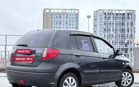 Hyundai Getz I рестайлинг, 2007 год, 548 000 рублей, 9 фотография