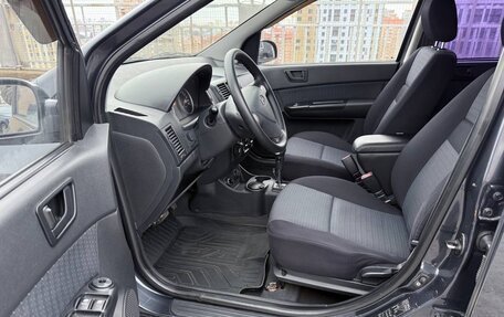 Hyundai Getz I рестайлинг, 2007 год, 548 000 рублей, 17 фотография