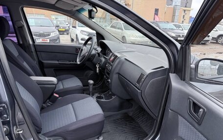 Hyundai Getz I рестайлинг, 2007 год, 548 000 рублей, 19 фотография