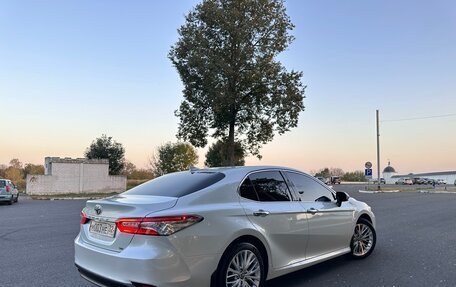 Toyota Camry, 2019 год, 3 750 000 рублей, 8 фотография