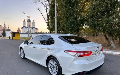 Toyota Camry, 2019 год, 3 750 000 рублей, 12 фотография