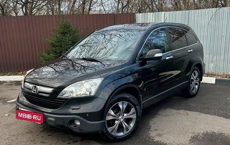 Honda CR-V III рестайлинг, 2008 год, 1 075 000 рублей, 4 фотография