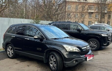 Honda CR-V III рестайлинг, 2008 год, 1 075 000 рублей, 3 фотография