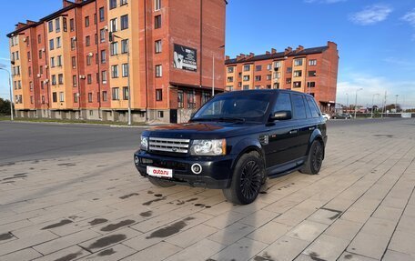 Land Rover Range Rover Sport I рестайлинг, 2008 год, 1 550 000 рублей, 3 фотография