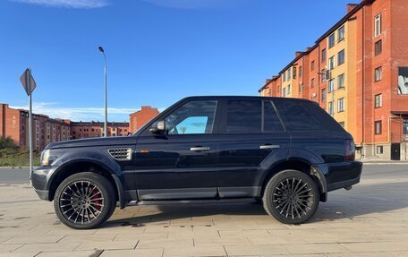 Land Rover Range Rover Sport I рестайлинг, 2008 год, 1 550 000 рублей, 2 фотография