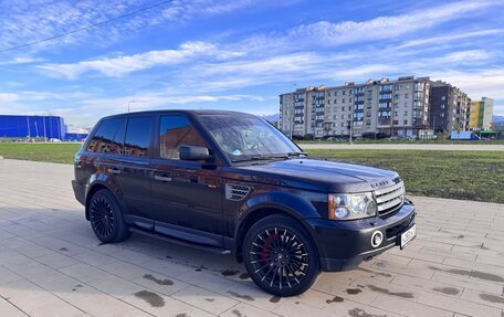 Land Rover Range Rover Sport I рестайлинг, 2008 год, 1 550 000 рублей, 5 фотография