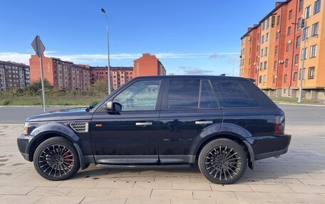 Land Rover Range Rover Sport I рестайлинг, 2008 год, 1 550 000 рублей, 9 фотография