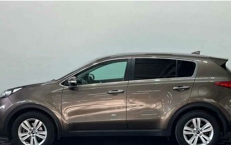 KIA Sportage IV рестайлинг, 2017 год, 1 680 000 рублей, 2 фотография