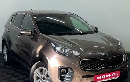 KIA Sportage IV рестайлинг, 2017 год, 1 680 000 рублей, 3 фотография