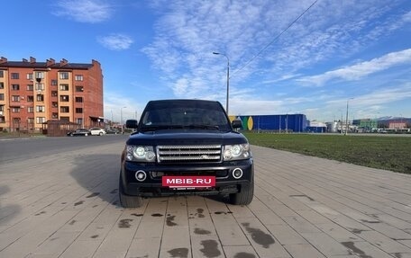 Land Rover Range Rover Sport I рестайлинг, 2008 год, 1 550 000 рублей, 4 фотография