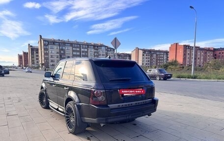 Land Rover Range Rover Sport I рестайлинг, 2008 год, 1 550 000 рублей, 8 фотография