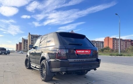 Land Rover Range Rover Sport I рестайлинг, 2008 год, 1 550 000 рублей, 7 фотография