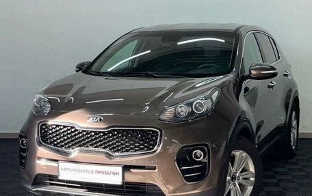 KIA Sportage IV рестайлинг, 2017 год, 1 680 000 рублей, 4 фотография