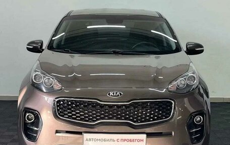 KIA Sportage IV рестайлинг, 2017 год, 1 680 000 рублей, 10 фотография