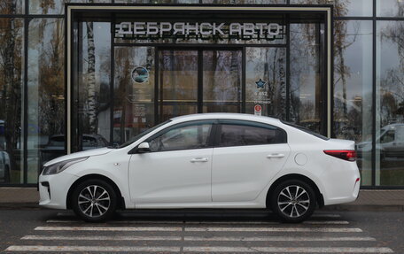 KIA Rio IV, 2018 год, 1 325 000 рублей, 2 фотография