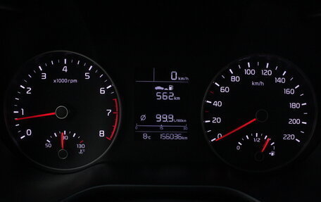 KIA Rio IV, 2018 год, 1 325 000 рублей, 14 фотография